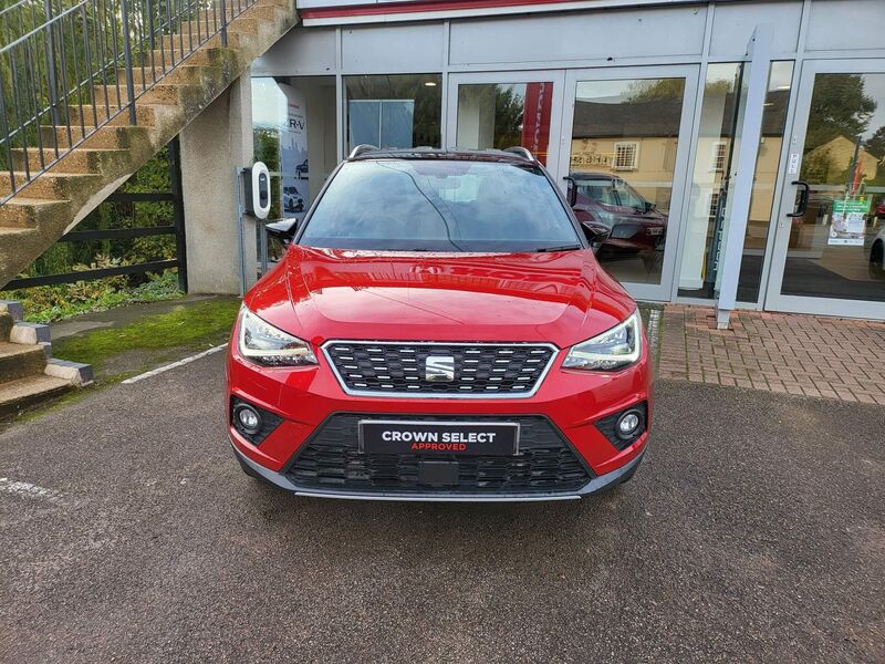 View SEAT ARONA 1.0 TSI XCELLENCE Lux DSG Euro 6 (s/s) 5dr