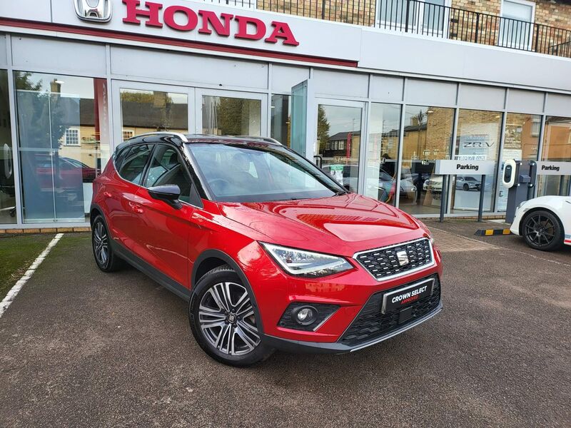 View SEAT ARONA 1.0 TSI XCELLENCE Lux DSG Euro 6 (s/s) 5dr