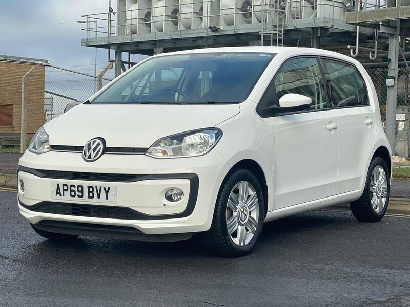 View VOLKSWAGEN UP 1.0 High up! Euro 6 (s/s) 5dr