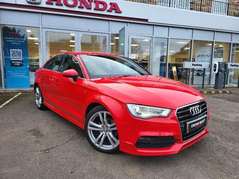 View AUDI A3 2.0 TDI S line Euro 5 (s/s) 4dr