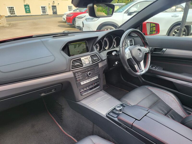 View MERCEDES-BENZ E CLASS 3.5 E400 V6 AMG Line Cabriolet G-Tronic+ Euro 6 (s/s) 2dr