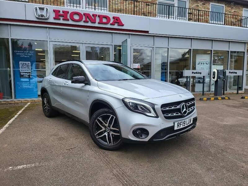 View MERCEDES-BENZ GLA CLASS 1.6 GLA180 Urban Edition 7G-DCT Euro 6 (s/s) 5dr