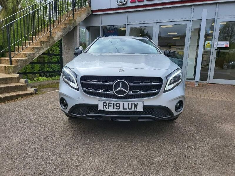 View MERCEDES-BENZ GLA CLASS 1.6 GLA180 Urban Edition 7G-DCT Euro 6 (s/s) 5dr