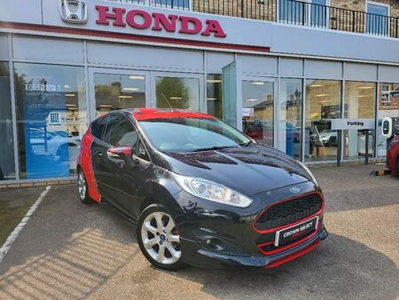 FORD FIESTA 1.0T EcoBoost Zetec S Black Edition Euro 5 (s/s) 3dr