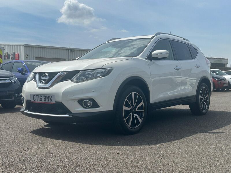 View NISSAN X-TRAIL 1.6 DIG-T n-tec Euro 6 (s/s) 5dr