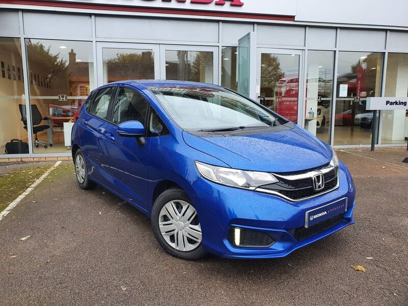 View HONDA JAZZ 1.3 i-VTEC S Euro 6 (s/s) 5dr