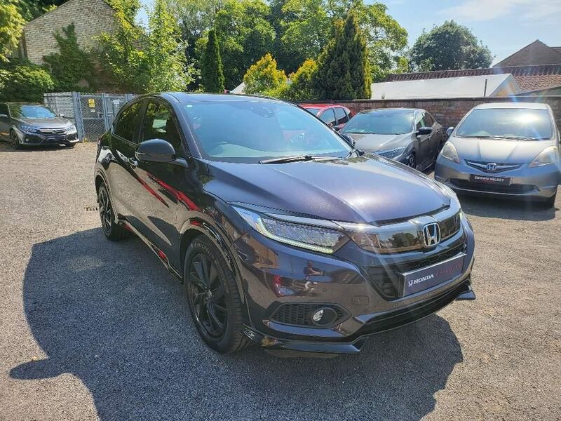 View HONDA HR-V 1.5 VTEC Turbo Sport CVT Euro 6 5dr