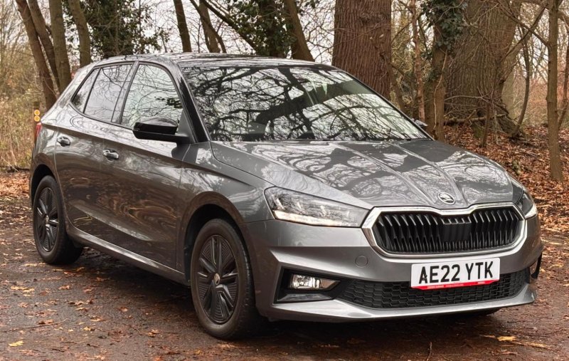 View SKODA FABIA 1.0 TSI Colour Edition Euro 6 (s/s) 5dr