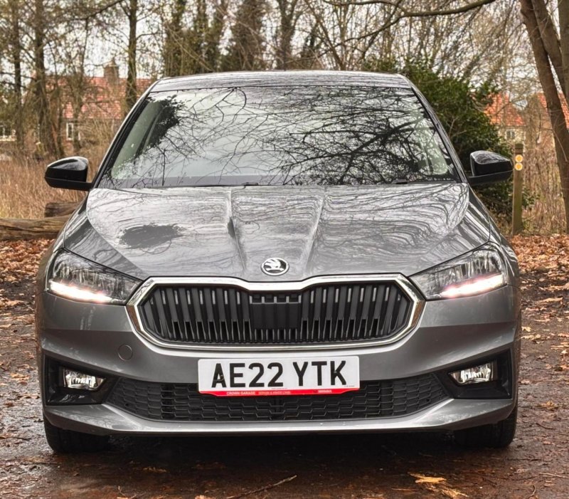 View SKODA FABIA 1.0 TSI Colour Edition Euro 6 (s/s) 5dr