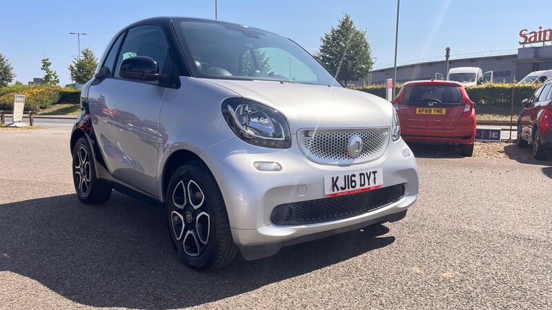 View SMART FORTWO 0.9T Prime Twinamic Euro 6 (s/s) 2dr