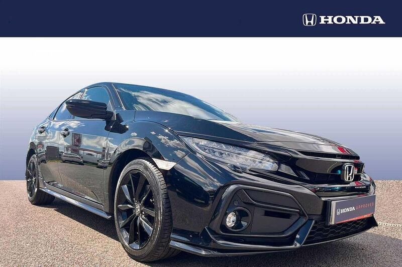 View HONDA CIVIC 1.5 VTEC Turbo Sport Euro 6 (s/s) 5dr
