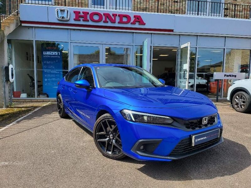 View HONDA CIVIC 2.0 h i-MMD Advance eCVT Euro 6 (s/s) 5dr
