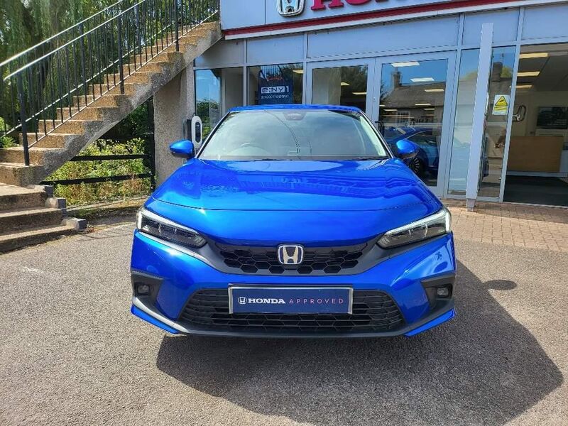 View HONDA CIVIC 2.0 h i-MMD Advance eCVT Euro 6 (s/s) 5dr