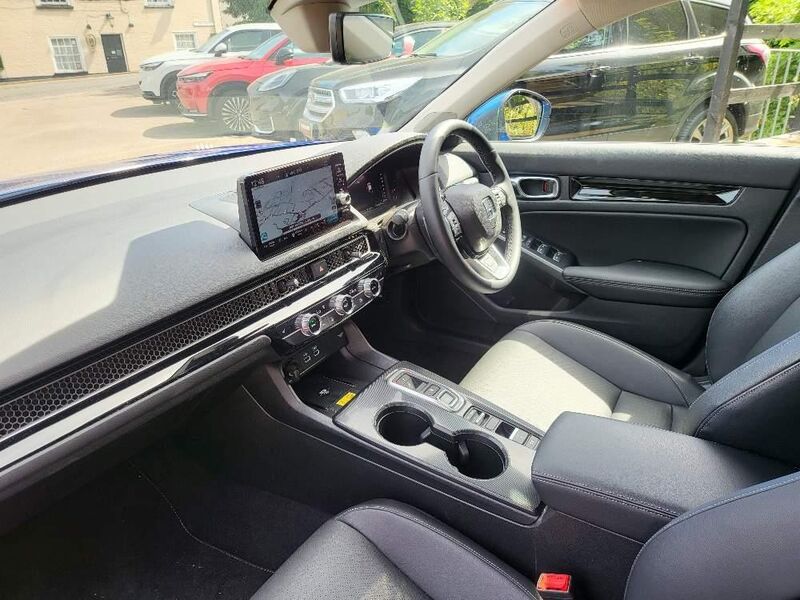 View HONDA CIVIC 2.0 h i-MMD Advance eCVT Euro 6 (s/s) 5dr
