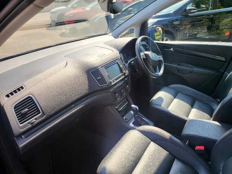 View SEAT ALHAMBRA 2.0 TDI XCELLENCE DSG Euro 6 (s/s) 5dr