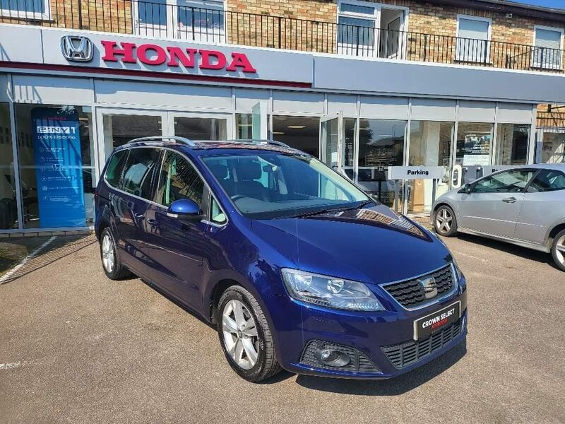 View SEAT ALHAMBRA 2.0 TDI XCELLENCE DSG Euro 6 (s/s) 5dr