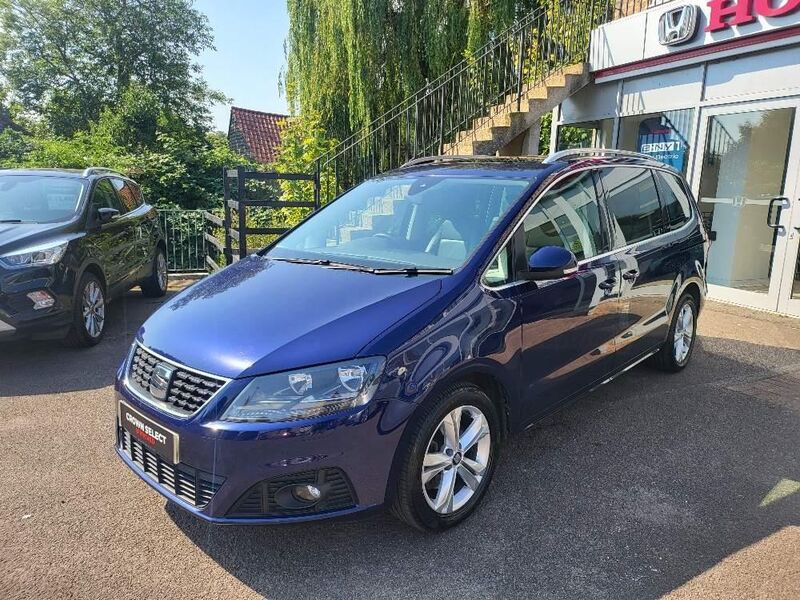 View SEAT ALHAMBRA 2.0 TDI XCELLENCE DSG Euro 6 (s/s) 5dr