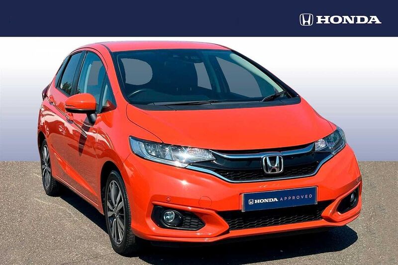 View HONDA JAZZ 1.3 i-VTEC EX Navi CVT Euro 6 (s/s) 5dr