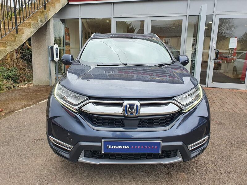 View HONDA CR-V 2.0 h i-MMD EX eCVT 4WD Euro 6 (s/s) 5dr