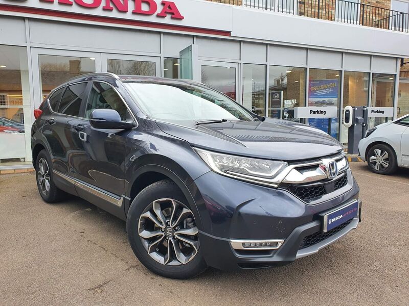 View HONDA CR-V 2.0 h i-MMD EX eCVT 4WD Euro 6 (s/s) 5dr