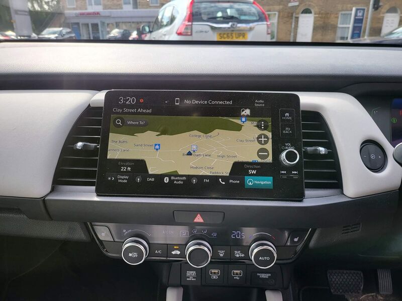 HONDA JAZZ