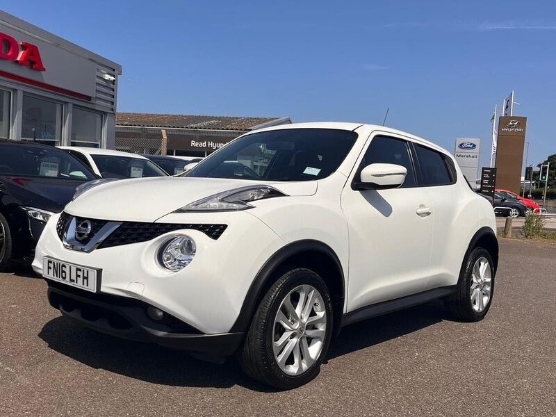 View NISSAN JUKE 1.2 DIG-T Acenta Premium Euro 6 (s/s) 5dr