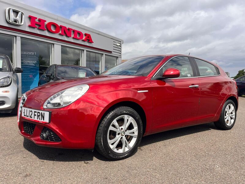View ALFA ROMEO GIULIETTA 1.4 TB Lusso Euro 5 (s/s) 5dr