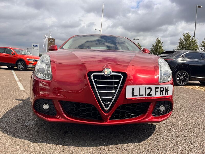 View ALFA ROMEO GIULIETTA 1.4 TB Lusso Euro 5 (s/s) 5dr