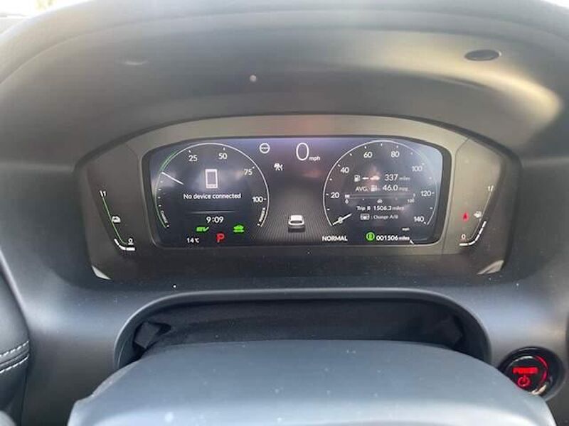 HONDA ZR-V