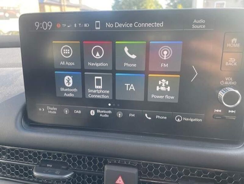 HONDA ZR-V