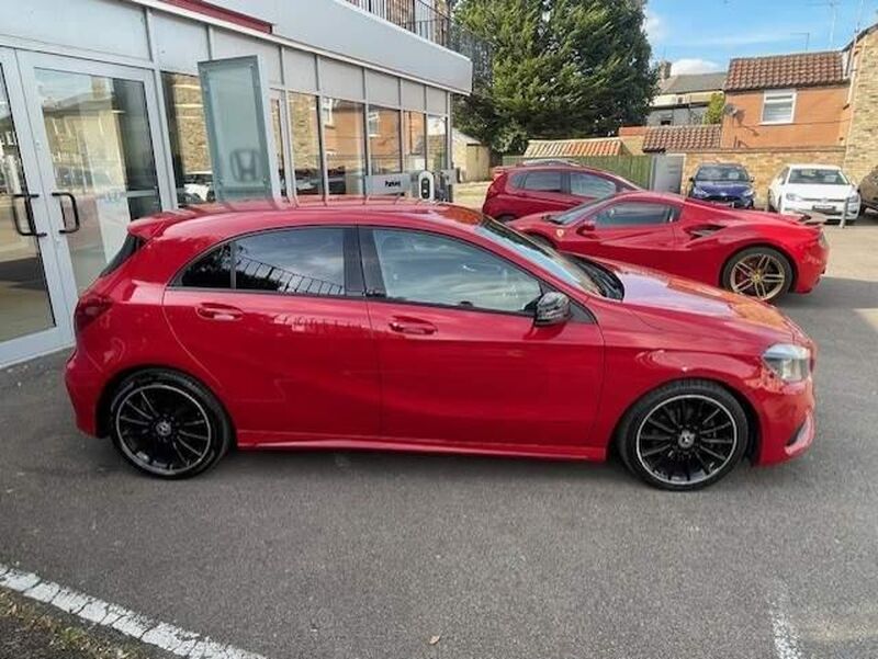 MERCEDES-BENZ A CLASS