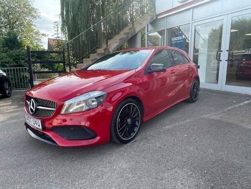 MERCEDES-BENZ A CLASS