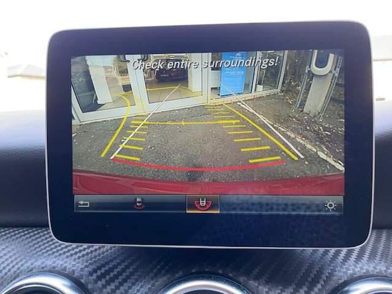 View MERCEDES-BENZ A CLASS 1.6 A200 AMG Line Euro 6 (s/s) 5dr