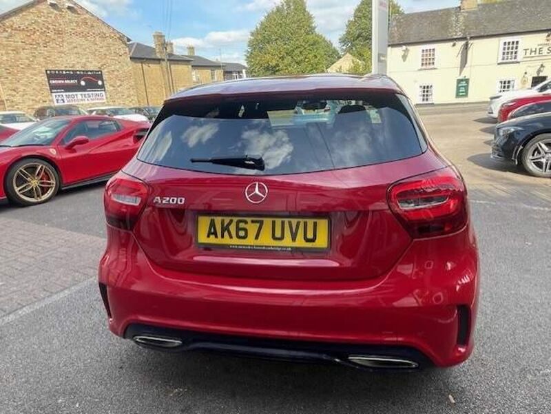 MERCEDES-BENZ A CLASS