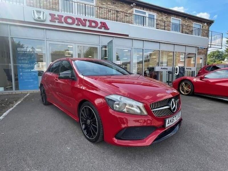 MERCEDES-BENZ A CLASS