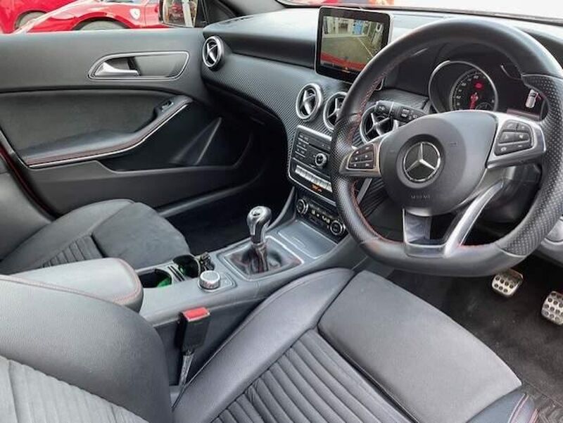 View MERCEDES-BENZ A CLASS 1.6 A200 AMG Line Euro 6 (s/s) 5dr