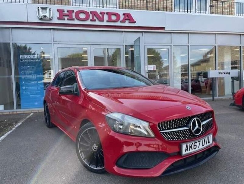 View MERCEDES-BENZ A CLASS 1.6 A200 AMG Line Euro 6 (s/s) 5dr