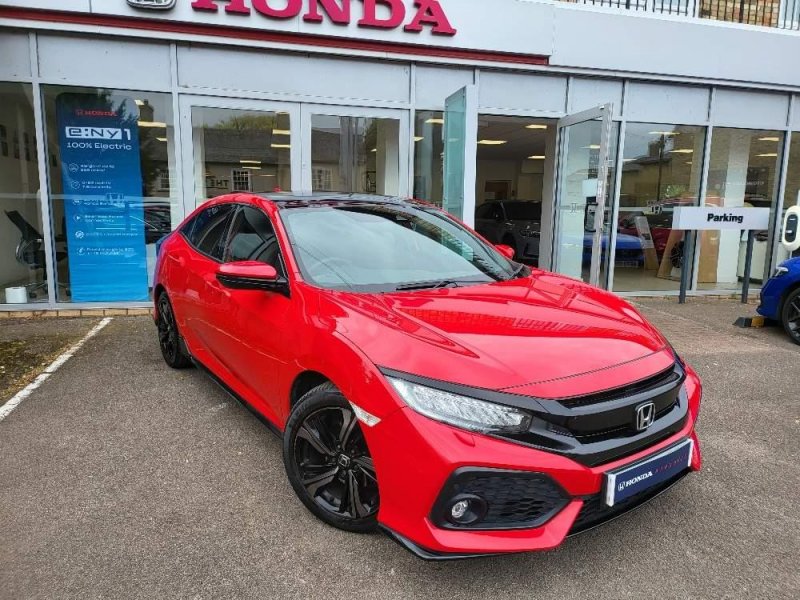 View HONDA CIVIC 1.5 VTEC Turbo Sport Plus Euro 6 (s/s) 5dr