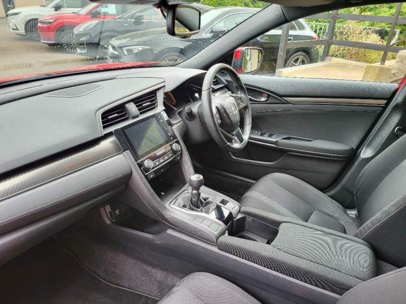 View HONDA CIVIC 1.5 VTEC Turbo Sport Plus Euro 6 (s/s) 5dr