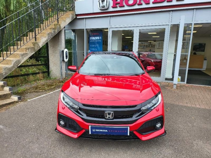 View HONDA CIVIC 1.5 VTEC Turbo Sport Plus Euro 6 (s/s) 5dr