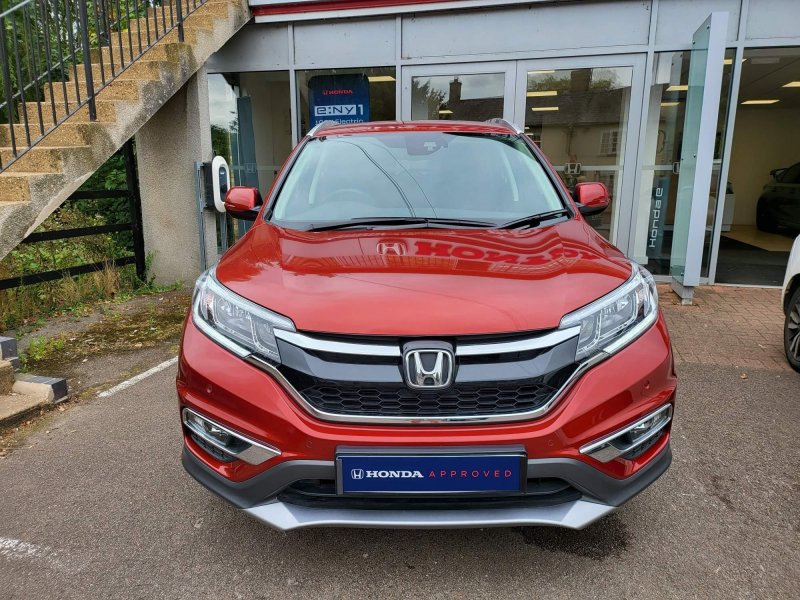 View HONDA CR-V 2.0 i-VTEC SE Plus Navi Auto 4WD Euro 6 5dr