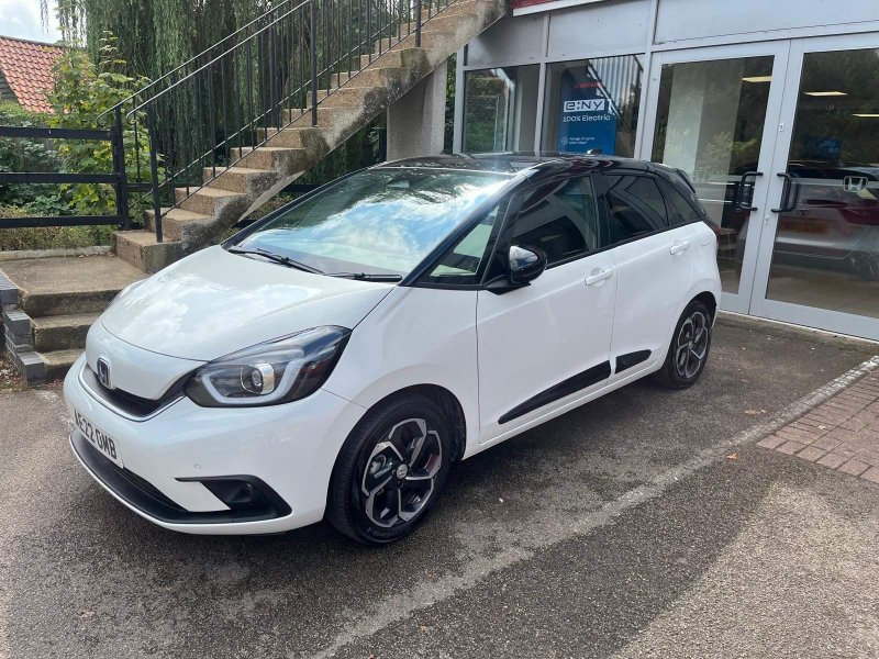 View HONDA JAZZ 1.5 h i-MMD EX eCVT Euro 6 (s/s) 5dr