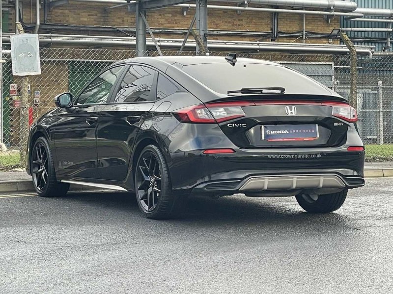 View HONDA CIVIC 2.0 h i-MMD Sport eCVT Euro 6 (s/s) 5dr