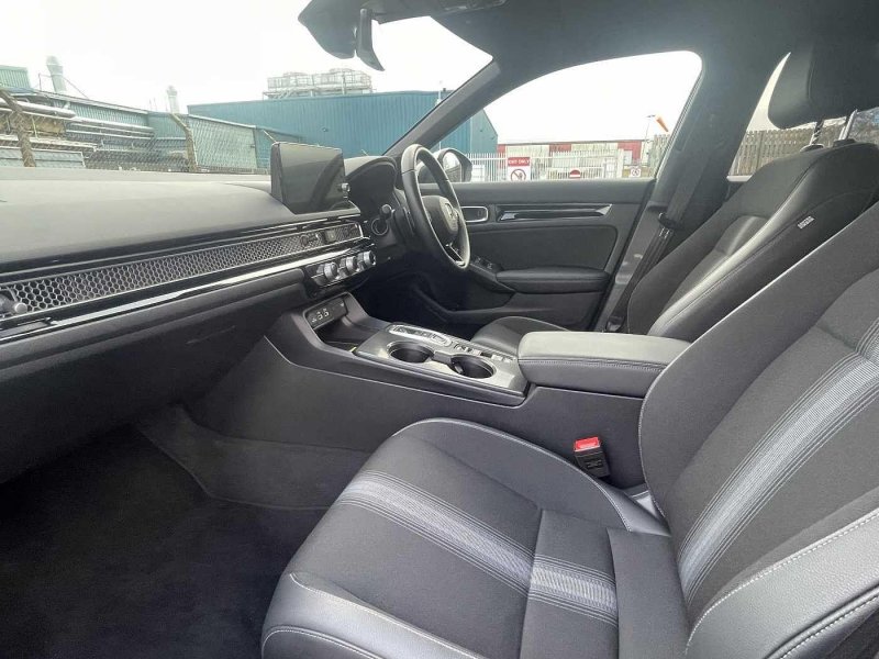 View HONDA CIVIC 2.0 h i-MMD Sport eCVT Euro 6 (s/s) 5dr