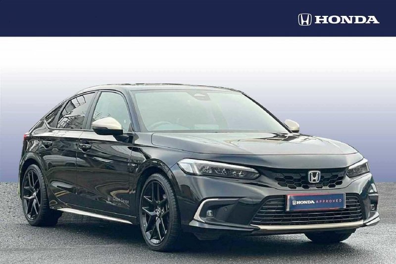View HONDA CIVIC 2.0 h i-MMD Sport eCVT Euro 6 (s/s) 5dr