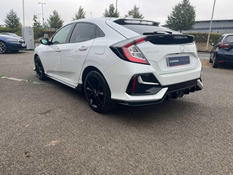 View HONDA CIVIC 1.0 VTEC Turbo SR Euro 6 (s/s) 5dr