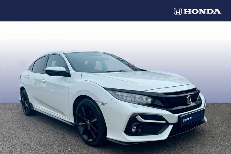 View HONDA CIVIC 1.0 VTEC Turbo SR Euro 6 (s/s) 5dr