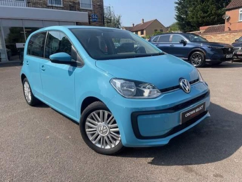 View VOLKSWAGEN UP 1.0 BlueMotion Tech Move up! Euro 6 (s/s) 5dr