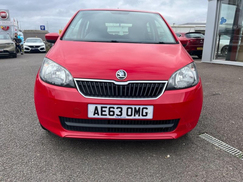 View SKODA CITIGO 1.0 MPI SE Euro 5 5dr