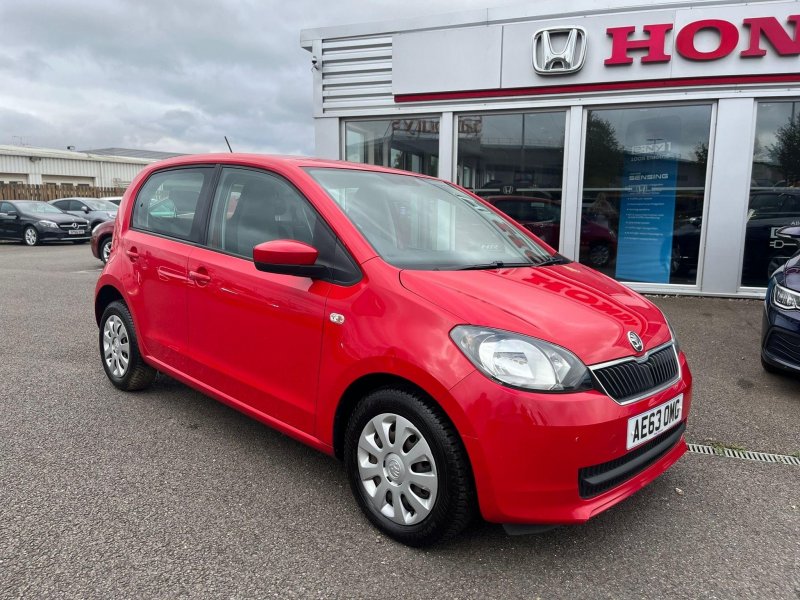 View SKODA CITIGO 1.0 MPI SE Euro 5 5dr